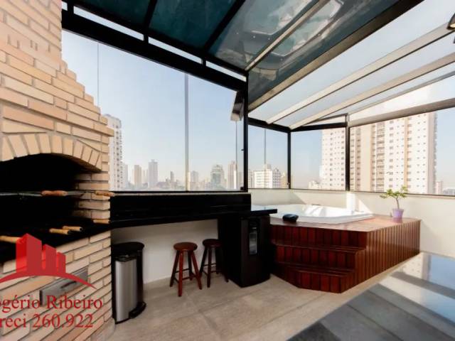 #CB0018 - Cobertura para Venda em São Paulo - SP