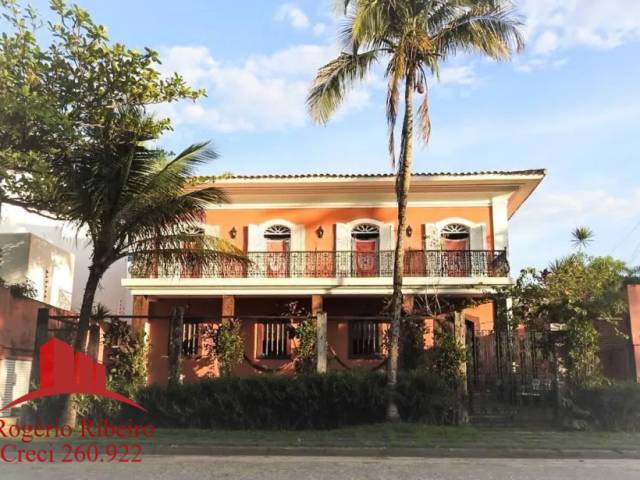 #CP0013-SO - Casa de Praia para Venda em Guarujá - SP - 1