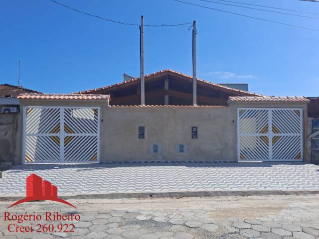#CP0018-CA - Casa de Praia para Venda em Mongaguá - SP - 1