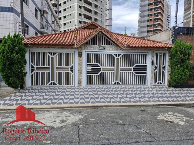 #CP0037-CA - Casa de Praia para Venda em Praia Grande - SP - 1